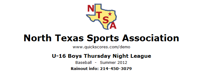 Black and white with custom text at top