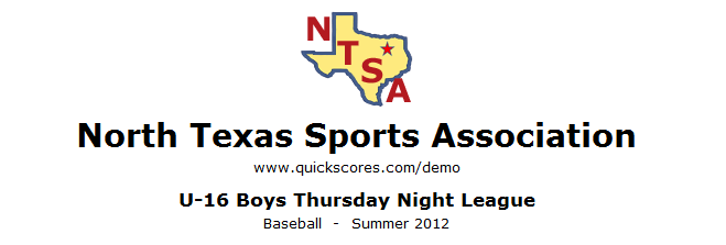 Plain header in black and white