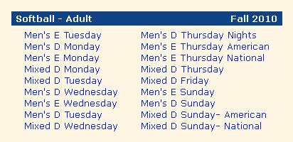 without day of week sorting